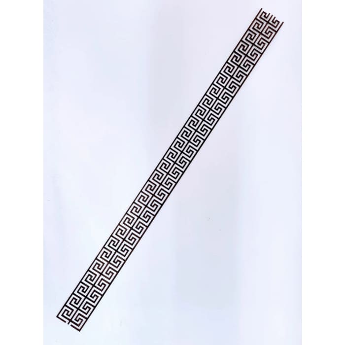 Trim Strip TS123 Wood Appliqué Pack of 2 by PolyOnlay Precision Art