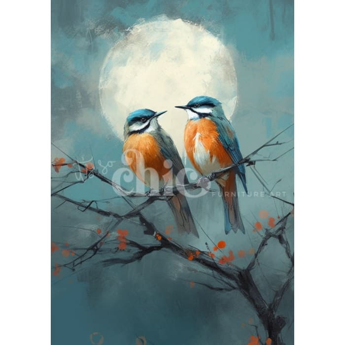 Two Little Birds | It’s So Chic | A0-A4 | Deluxe Decoupage