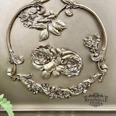 Victorian Rose Decor Mould by Redesign With Prima | 5” x 8” x 8mm