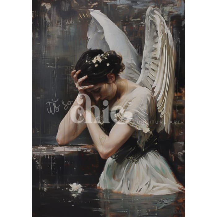 Wings of Solitude | It’s So Chic | A0-A4 | Deluxe Decoupage