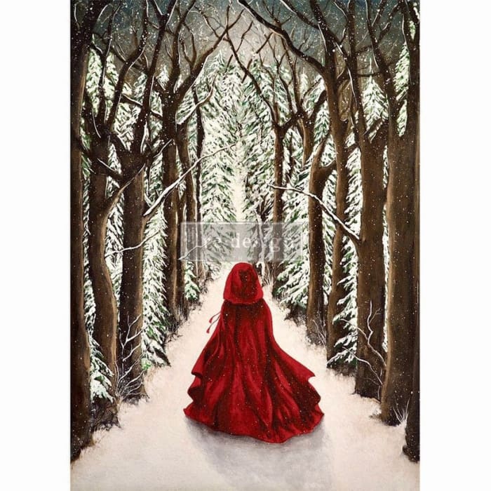 A1 Decoupage Paper | In Deep Forest | Redesign With Prima | 23.4” x 33.1”