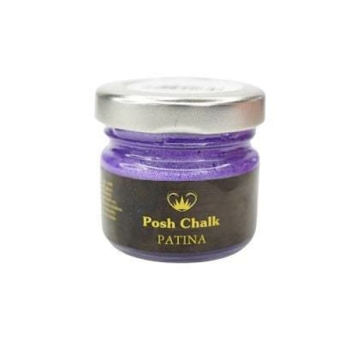 Metallic Wax | Violet | Posh Chalk Patina | 30ml | Purple Wax, Gilding Wax, Shading Wax, Furniture Wax