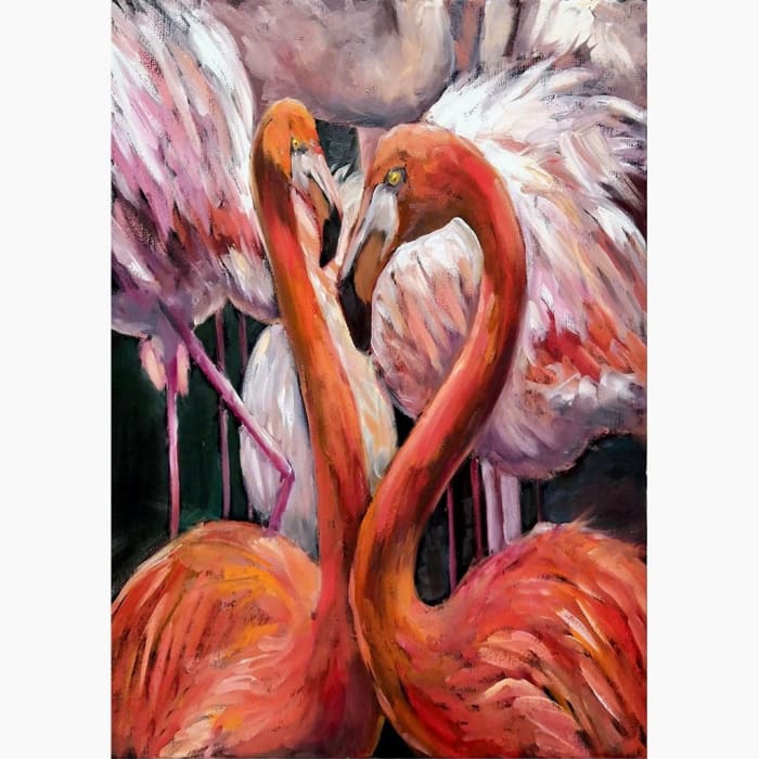 Decoupage Paper | Flamingo | MINT by Michelle | A3 or A1