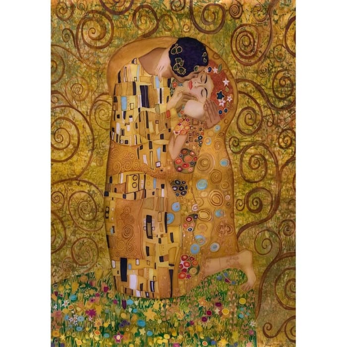 Decoupage Paper | Kiss | MINT by Michelle | A3 or A1 | Gold Decoupage, Furniture Decoupage