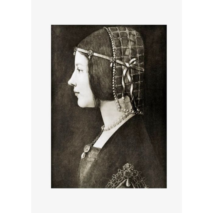 Decoupage Paper | Leonardo’s Lady | MINT by Michelle | A3 or A1 | Furniture Decoupage, Decorative Paper, For Furniture