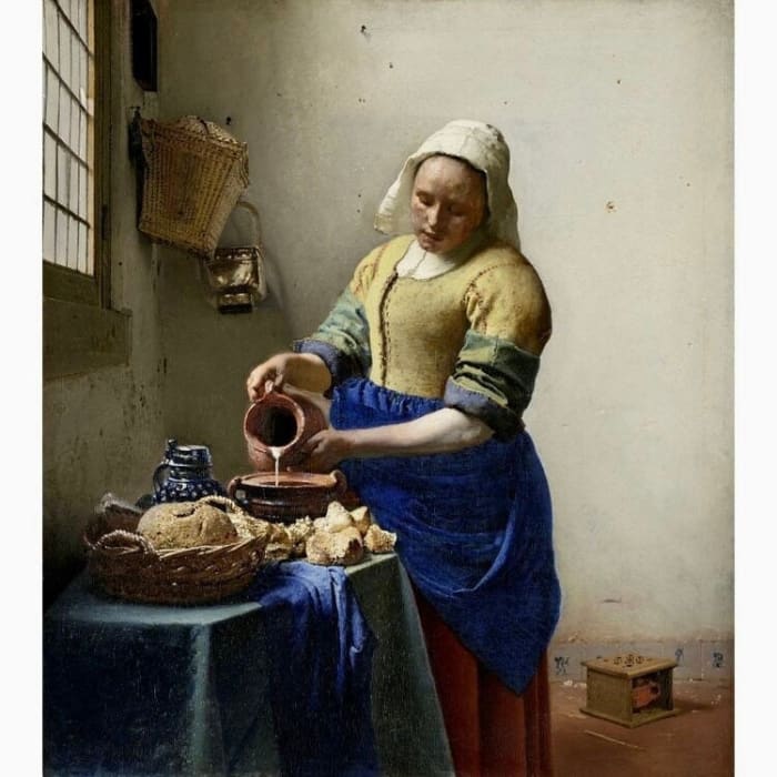 Decoupage Paper | Milkmaid | MINT by Michelle | A3 or A1