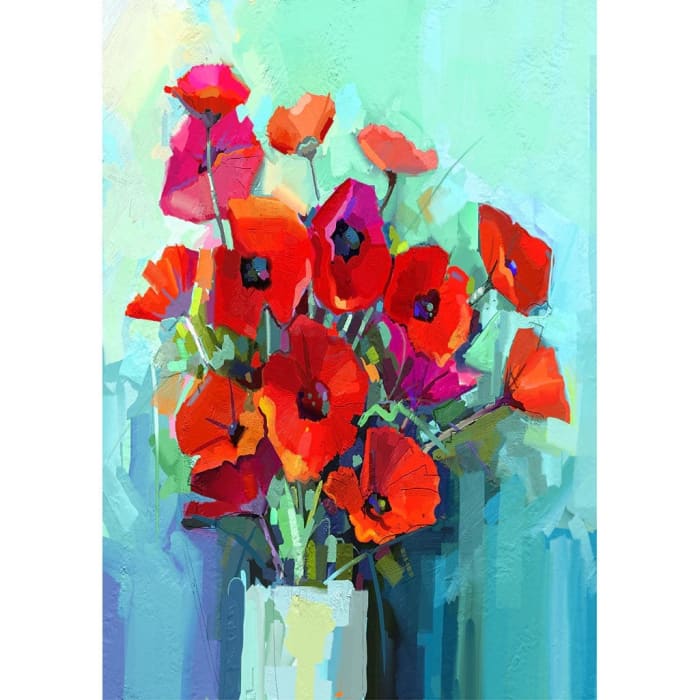 Decoupage Paper | Poppies | MINT by Michelle | A3 or A1
