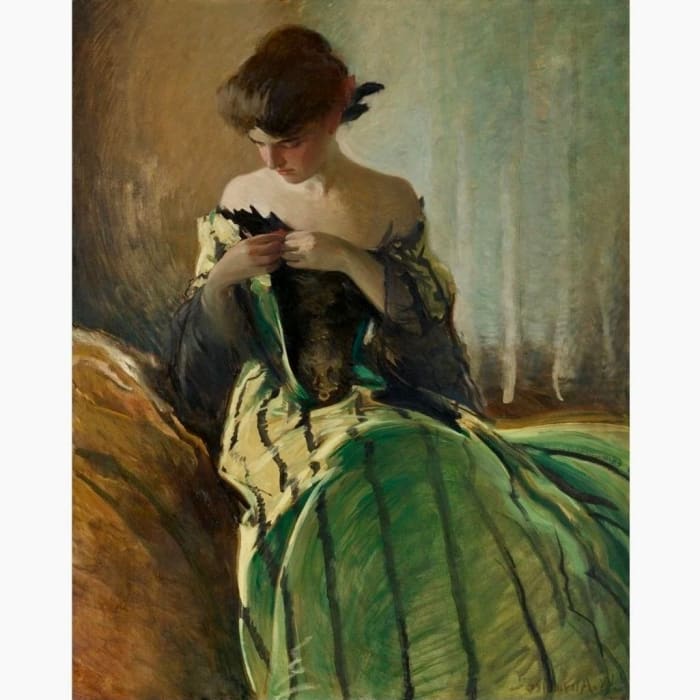Decoupage Paper | Reverse Study in Black & Green | MINT by Michelle | A3 or A1