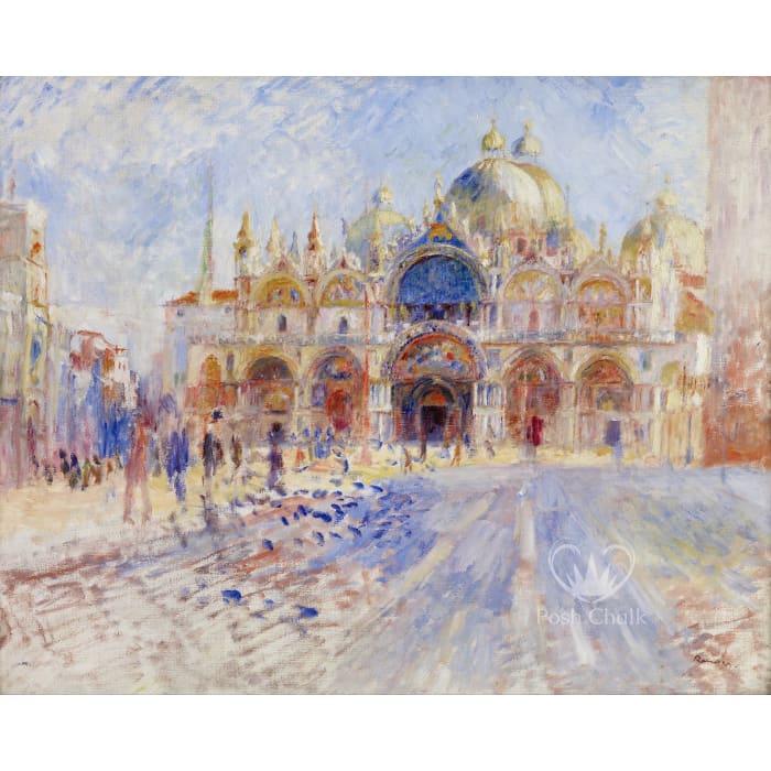 Venetian Palace Decoupage Paper by Posh Chalk | A3