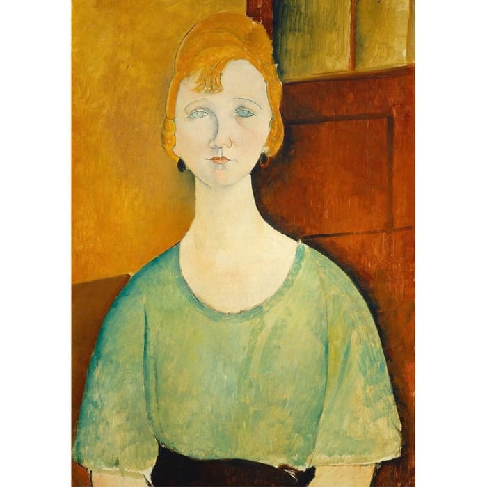 Decoupage Paper | Woman in a Green Top | MINT by Michelle | A3 or A1