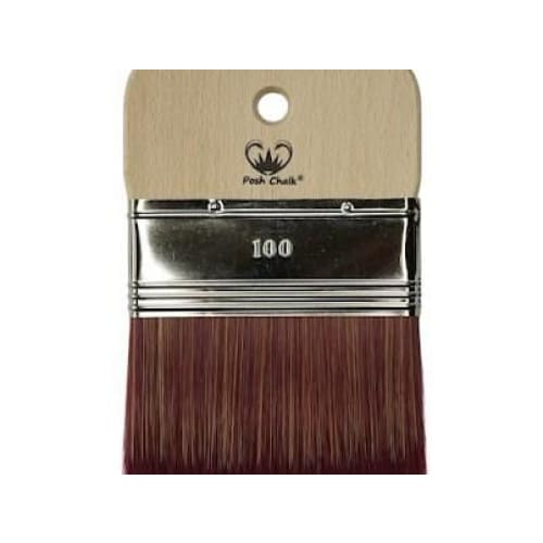 Large Smooth & Blend Spalter Brush | Posh Chalk | Large Paint Brush, Blending Brushes, Flat Brush