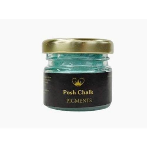 Metallic Pigment | Green Fhthalo | Posh Chalk | 30g | Green Paint, Pigment Powder, Mica Powder