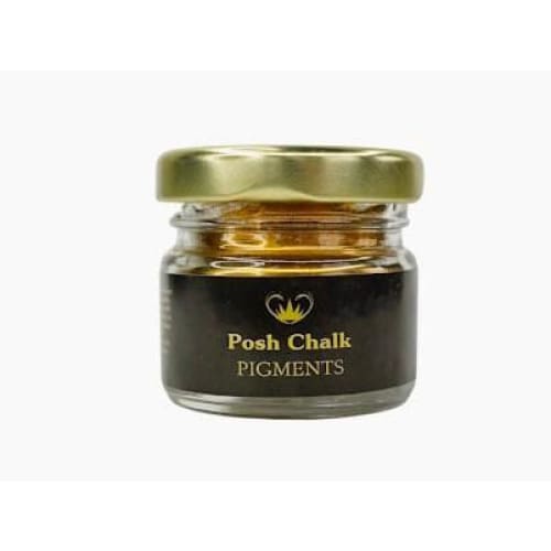 Gold Pigment | Orange Gold | Posh Chalk | 30g | Gold Paint, Metallic Pigment, Pigment Powder, Mica Powder Gold