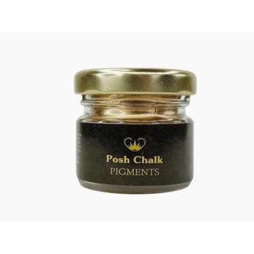 Gold Pigment | Pale Gold | Posh Chalk | 30g | Gold Paint, Metallic Pigment, Pigment Powder, Mica Powder Gold