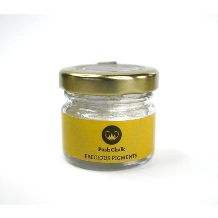 NEW | Gold Pigment | Platinum Gold | Precious Range | Posh Chalk | 30g | Gold Paint, Metallic Pigment, Pigment Powder, Mica Powder Gold