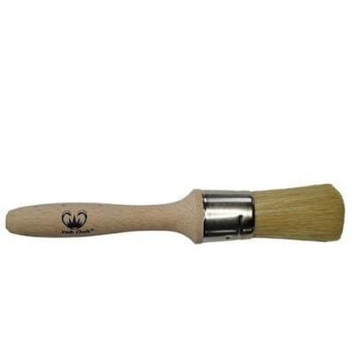 Natural Bristle Wax Extender Brush | Posh Chalk | Natural Bristle Brush, Round Brush, Wax Brush, Blending Brushes, Paint Brush