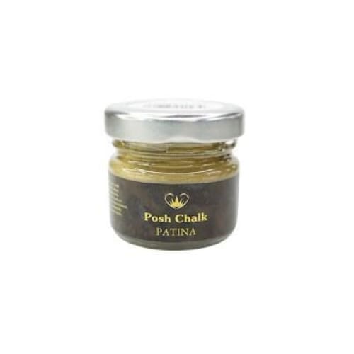 Metallic Wax | Byzantine Gold | Posh Chalk Patina | 30ml | Gold Wax, Gilding Wax, Shading Wax, Furniture Wax