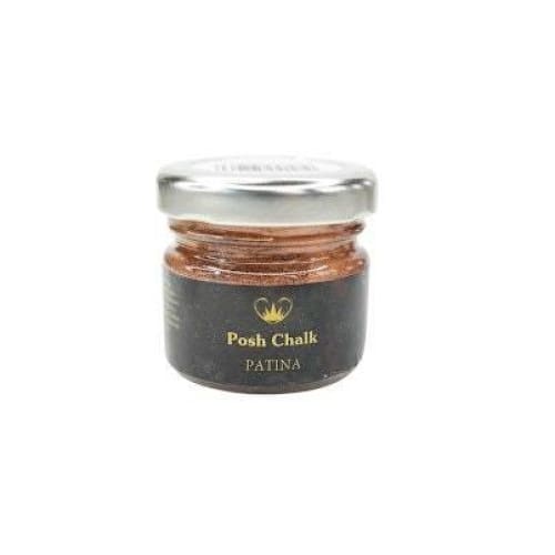 Metallic Wax | Copper | Posh Chalk Patina | 30ml | Copper Wax, Gilding Wax, Shading Wax, Furniture Wax