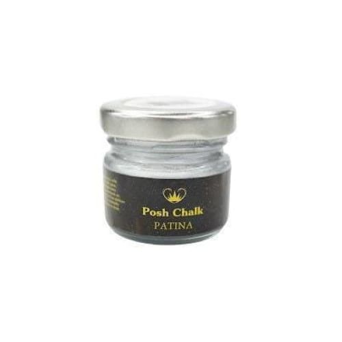 Metallic Wax | Silver | Posh Chalk Patina | 30ml | Silver Wax, Gilding Wax, Shading Wax, Furniture Wax