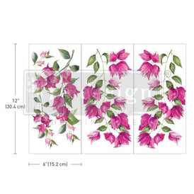 Small Decor Transfer | Wild Flowers | Redesign With Prima |