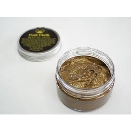 Smooth Metallic Paste | Brown Van Dyke | Posh Chalk | 170g | Posh Chalk Paste, Stencil Paste