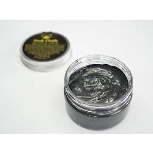 Smooth Metallic Paste | Carbon Black | Posh Chalk | 170g | Posh Chalk Paste, Stencil Paste