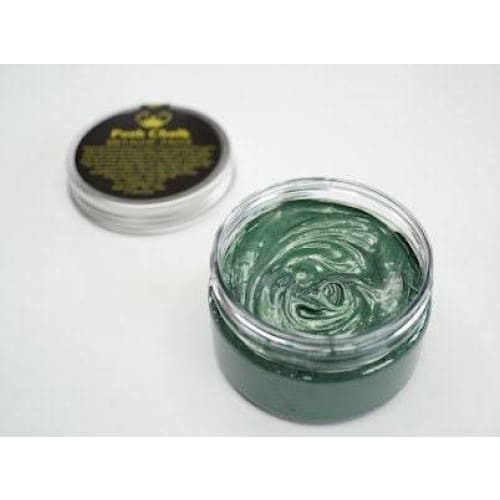 Smooth Metallic Paste | Dark Green | Posh Chalk | 170g | Posh Chalk Paste, Stencil Paste
