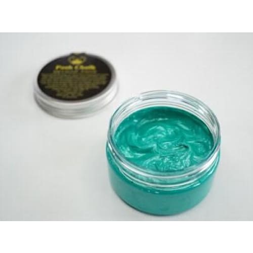 Smooth Metallic Paste | Green Fhthalo | Posh Chalk | 170g | Posh Chalk Paste, Stencil Paste