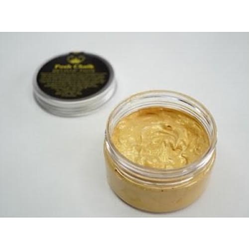Smooth Metallic Paste | Pearl Gold | Posh Chalk | 170g | Posh Chalk Paste, Stencil Paste