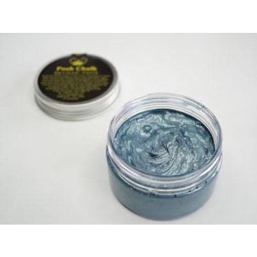Smooth Metallic Paste | Prussian Blue | Posh Chalk | 170g | Posh Chalk Paste, Stencil Paste