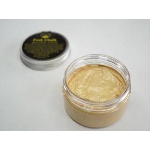 Smooth Metallic Paste | Shiny Gold | Posh Chalk | 170g | Posh Chalk Paste, Stencil Paste