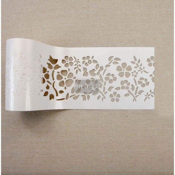 Stick and Style Stencil - Royal Ann Garden | Redesign With