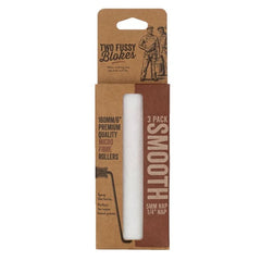 6” Microfibre Mini Roller Smooth | 5mm Nap - 3 Pack | Two