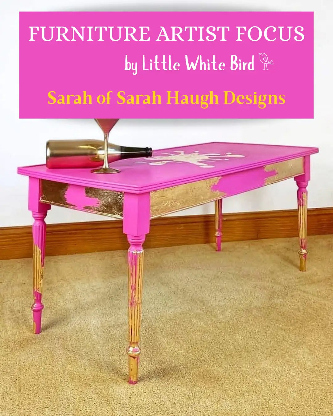 August - Sarah of Sarah Haugh Designs