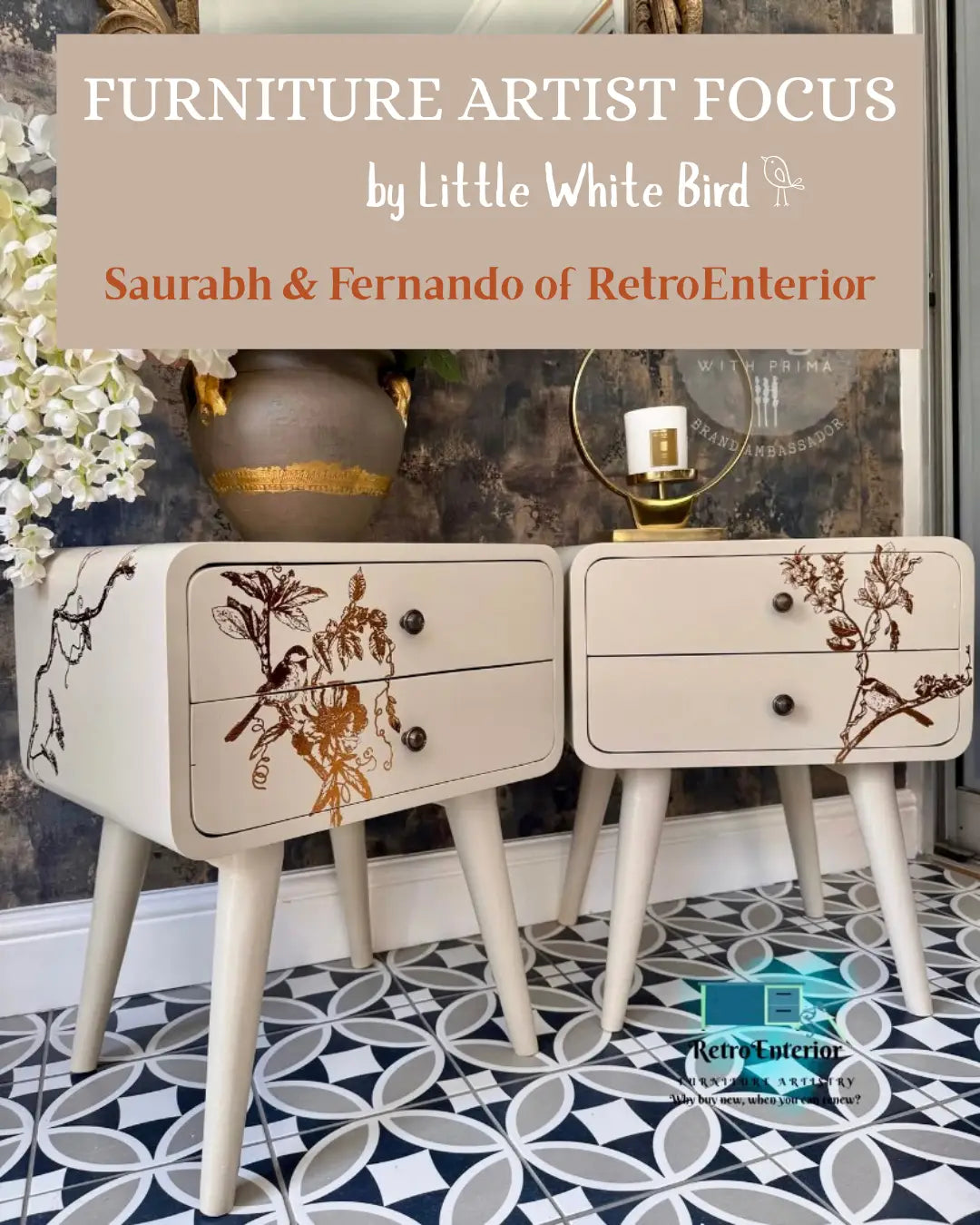 October - Saurabh & Fernando of RetroEnterior