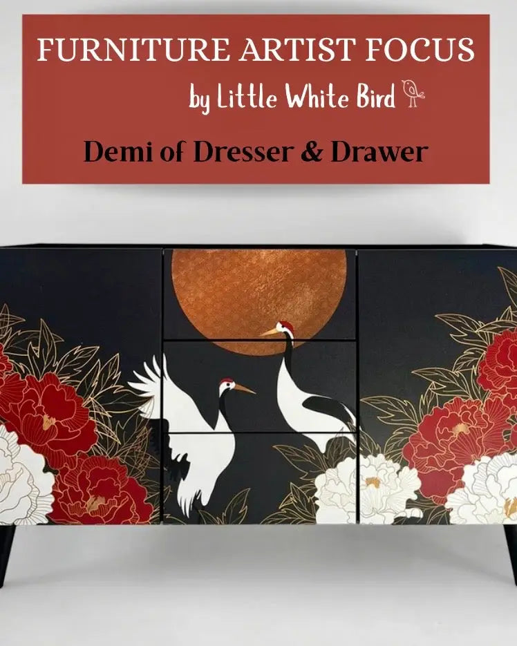 Furniture Artist Focus - Dresser & Drawer