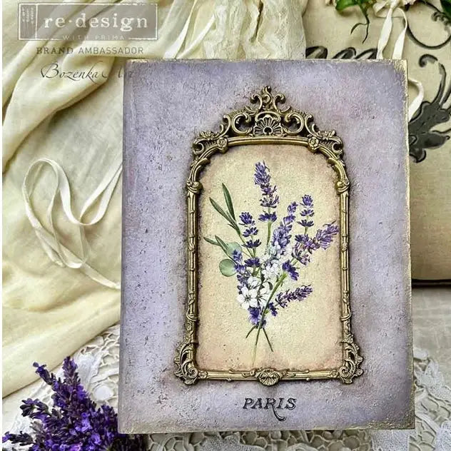 6 Creative Ways to use Redesign With Prima Ornate Frame