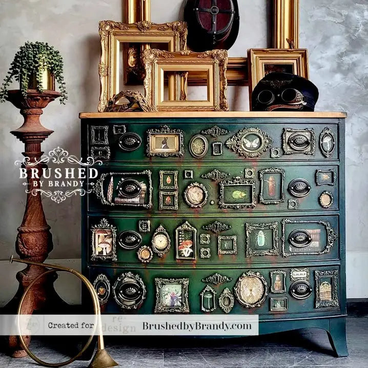 6 Creative Ways to use Redesign With Prima Ornate Frame