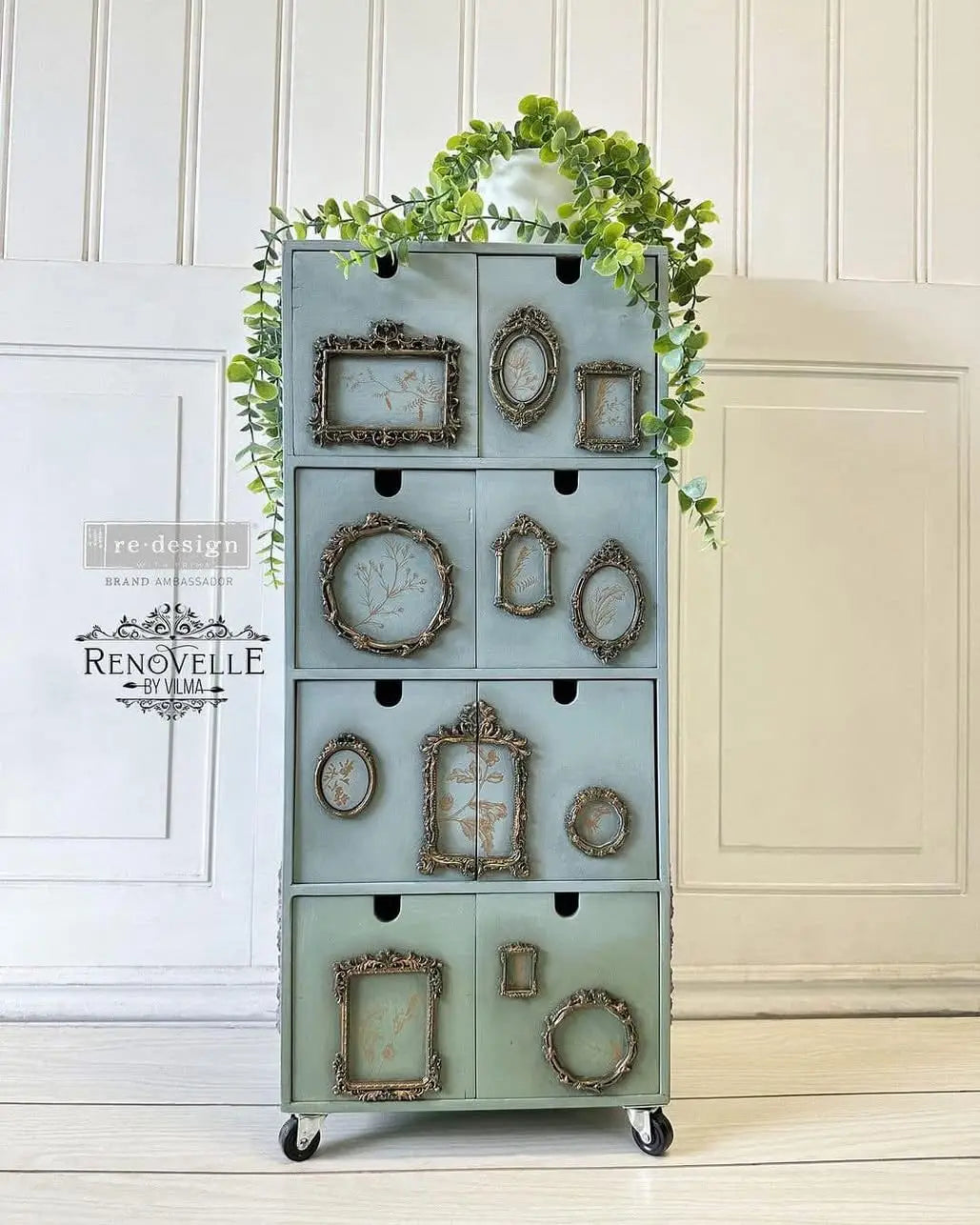 6 Creative Ways to use Redesign With Prima Ornate Frame