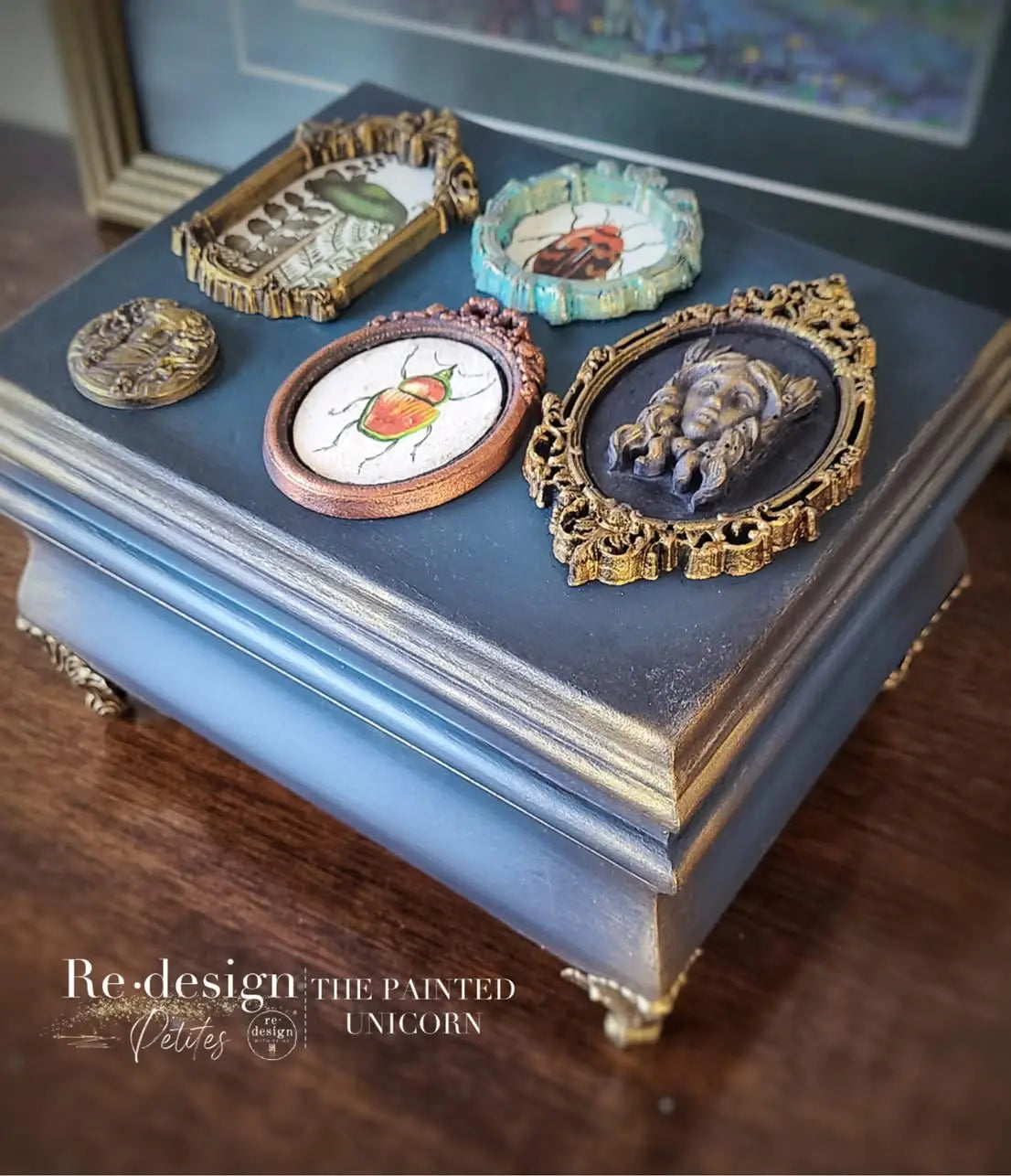 6 Creative Ways to use Redesign With Prima Ornate Frame
