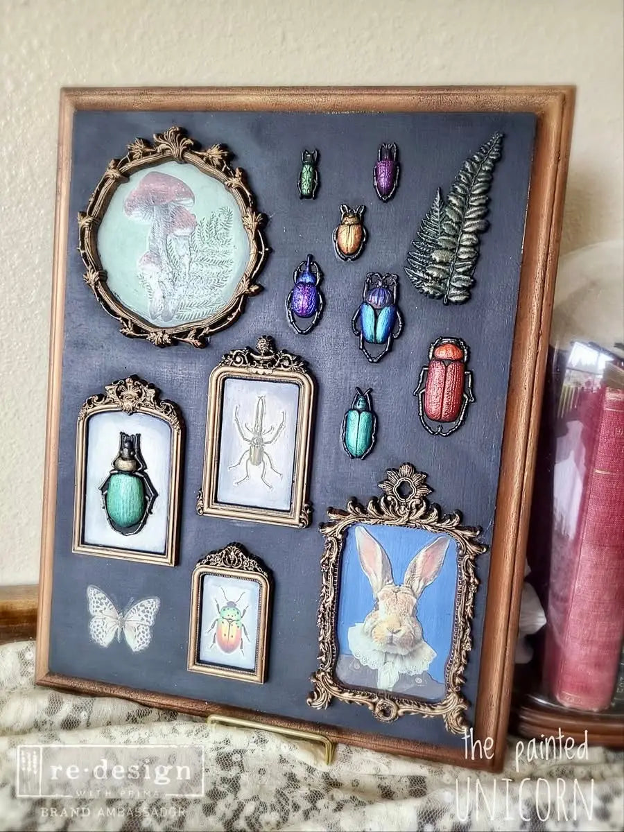 6 Creative Ways to use Redesign With Prima Ornate Frame