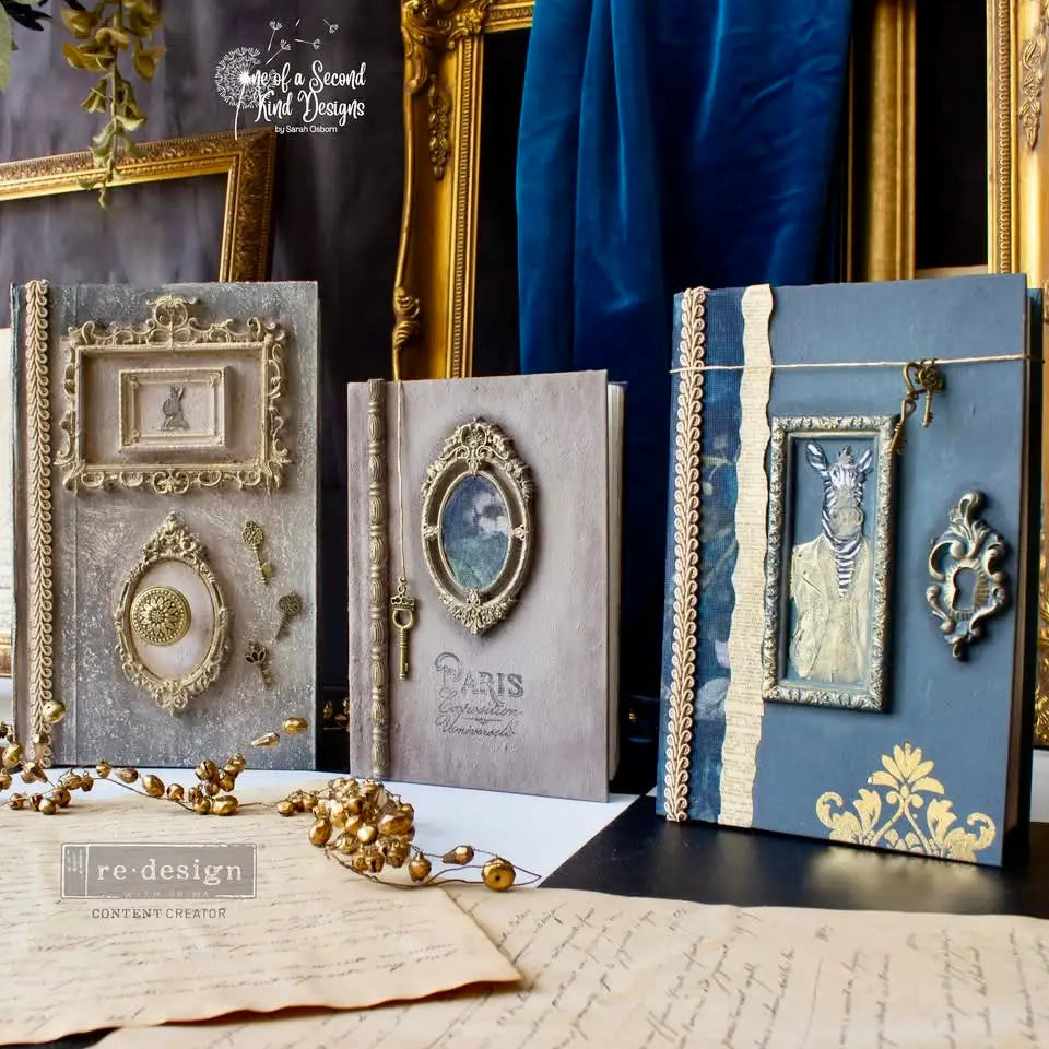 6 Creative Ways to use Redesign With Prima Ornate Frame