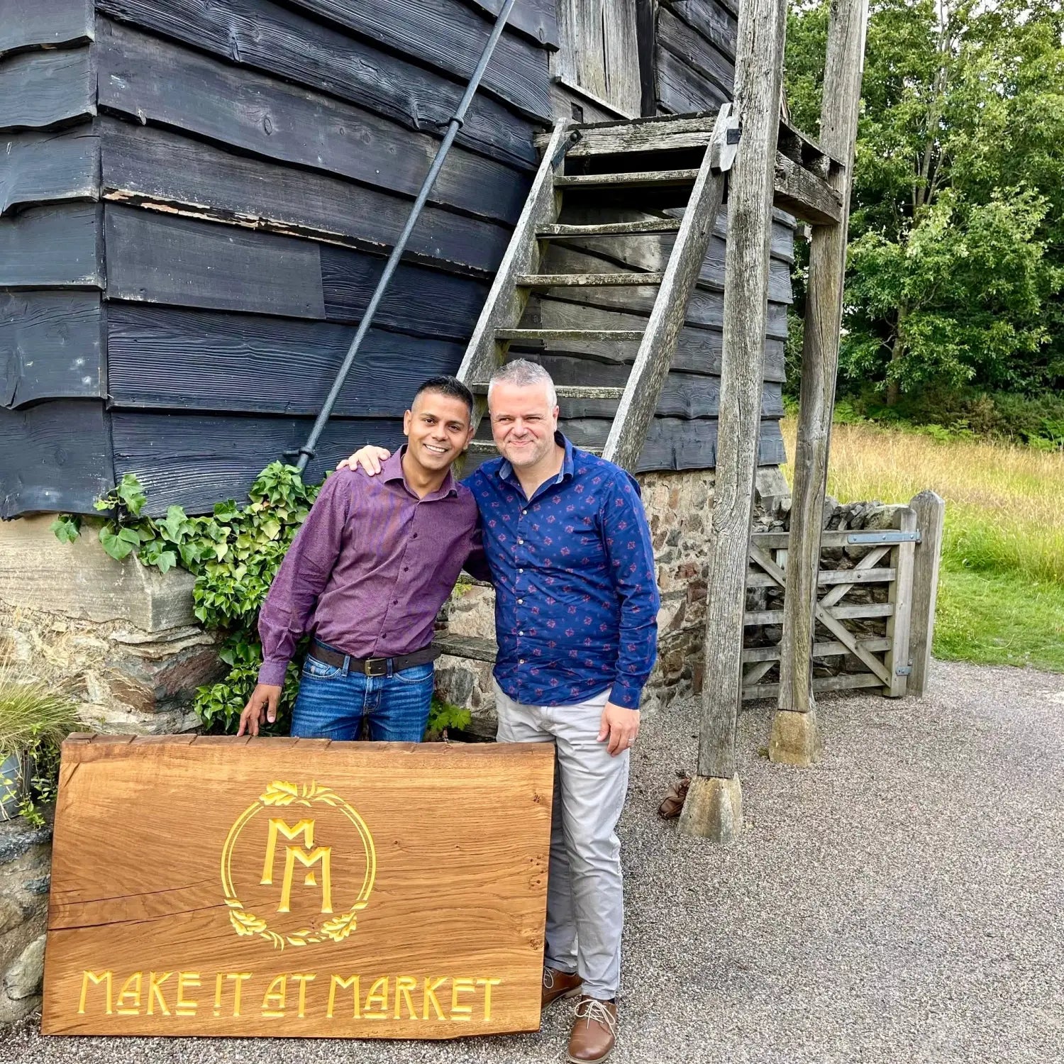 October - Saurabh & Fernando of RetroEnterior