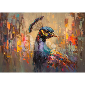 A Peacock’s Dream | It’s So Chic | A0-A4 | Deluxe Decoupage