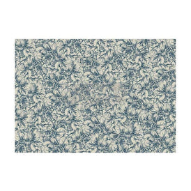 Blue Wallpaper A1 Decoupage Paper by Redesign With Prima | 23.4” x 33.1”