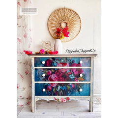 Burst of Colour A1 Decoupage Paper by Redesign With Prima | 23.4” x 33.1”