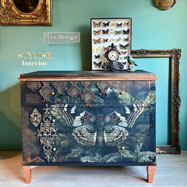 A1 Decoupage Paper | Butterfly Conservatory Tales *NEW*