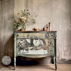 Calm Foxes A1 Decoupage Paper by Redesign With Prima | 23.4” x 33.1”