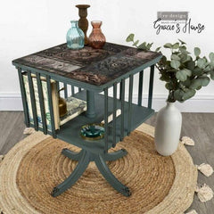 A1 Decoupage Paper | Carved Stonework | Redesign With Prima | 23.4” x 33.1” | A1 Decoupage Fiber, Furniture Paper, Large Decoupage Paper