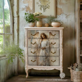 A1 Decoupage Paper | Divine Messenger | Redesign With Prima